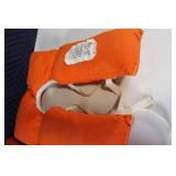 Pair Adult Orange Life Jackets