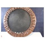 Used Fitness Mini Trampoline with Brown Cover