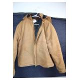 Carhartt J02 BRN Mens Jacket 41 Tall