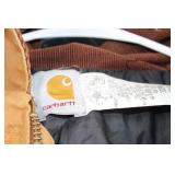 Carhartt J02 BRN Mens Jacket 41 Tall