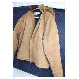 Carhartt J02 BRN Mens Jacket 41 Tall