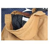 Carhartt J02 BRN Mens Jacket 41 Tall