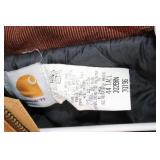 Carhartt J02 BRN Mens Jacket 41 Tall