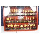 50-Piece Router Bit Set with Wooden Case