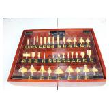 50-Piece Router Bit Set with Wooden Case