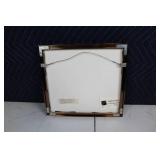 Framed Owl Photograph Signed by K. Hillberry