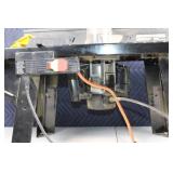 Wolfcraft Router Table 540 with Hickory 6-Piece Router Bit Set