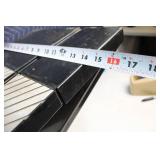 Wolfcraft Router Table 540 with Hickory 6-Piece Router Bit Set