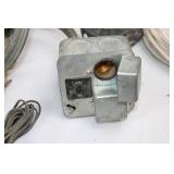 Collection of Assorted Electrical Cables and Wiring Components