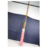 Traditional Longbow with Arrows and Quiver