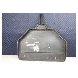 Large Black Plastic Dust Pan