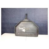 Large Black Plastic Dust Pan