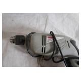 Used Heavy-Duty Corded Drill with Key Chuck