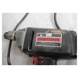 Used Sears Craftsman 3/8 Inch Variable Speed Reversible Drill