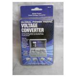 Global Power Travel Voltage Converter with Adapters