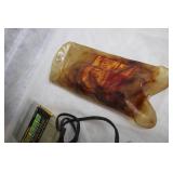 Set of 2 Glue Guns with Glue Sticks and Electric Heating Pad