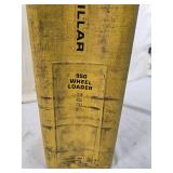 Caterpillar 950 Wheel Loader Service Manual covering models 31K, 43J, 73J, and 81J