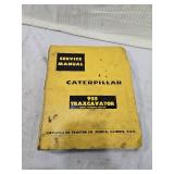 Caterpillar 955 Traxcavator Service Manual covering serial numbers 60A1-up