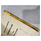 Caterpillar 955 Traxcavator Service Manual covering serial numbers 60A1-up