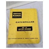 Caterpillar No. 14 Motor Grader Service Manual serial numbers 35F1-up and 96F1-up