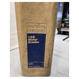 Caterpillar 12G Motor Grader Service Manual