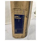 Service Manual for D8K Tractor 66V/76V/77V