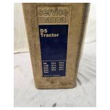 Caterpillar D5 Tractor Service Manual covering specific serial numbers including 6R, 12R, 50J, and others