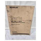 Caterpillar 320, 320L & 320N Track-Type Excavators Parts Manual XEBP7183-01