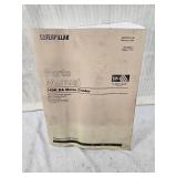 Caterpillar 140H NA Motor Grader Parts Manual