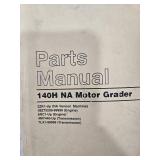 Caterpillar 140H NA Motor Grader Parts Manual from February 2001 and covers pages 771 to 1408