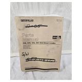 Caterpillar 236 246 252 262 Skid Steer Loader Parts Manual