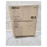 Caterpillar D6M & D6M LGP Track-Type Tractors Parts Manual