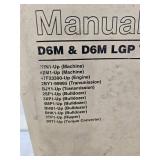 Caterpillar D6M & D6M LGP Track-Type Tractors Parts Manual