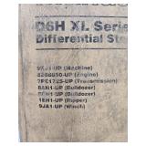 Caterpillar D6H XL Series II Tractor Parts Manual