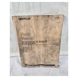 Caterpillar D4C & D4C LGP, XL Series III Hystat Tractors Parts Manual