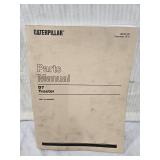 Caterpillar D7 Tractor Parts Manual covering models 48A1 to 48A6392