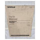 Caterpillar 583 Pipelayer Power Shift Parts Manual