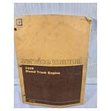 Caterpillar 3208 Diesel Truck Engine Service Manual