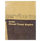 Caterpillar 3208 Diesel Truck Engine Service Manual