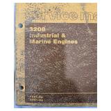 Caterpillar 3208 Industrial & Marine Engines Service Manual