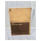 Caterpillar 3208 Diesel Truck Engine Service Manual
