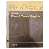 Caterpillar 3208 Diesel Truck Engine Service Manual