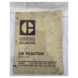 Caterpillar D6 Tractor Operators Guide and Lubrication and Maintenance Guide