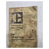 Caterpillar D6 Tractor Operators Guide and Lubrication and Maintenance Guide