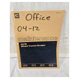 Caterpillar 627B Wheel Tractor-Scraper Maintenance Manual