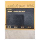 Caterpillar 627B Wheel Tractor-Scraper Maintenance Manual