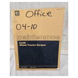 Caterpillar 623B Wheel Tractor-Scraper Maintenance Manual