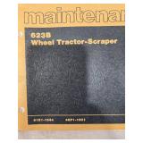 Caterpillar 623B Wheel Tractor-Scraper Maintenance Manual