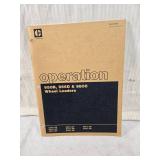 Caterpillar 950B, 966D & 980C Wheel Loaders Operation Manual