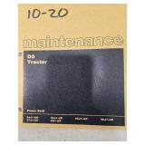 Caterpillar D5 Tractor Maintenance Manual